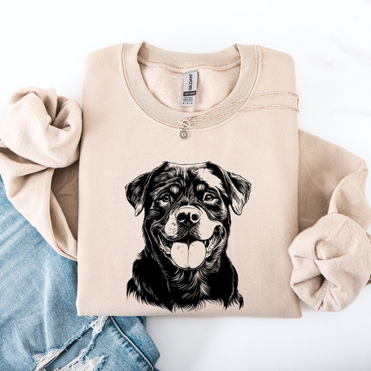 Rottweiler, Pet, Dog Breed Sweatshirt