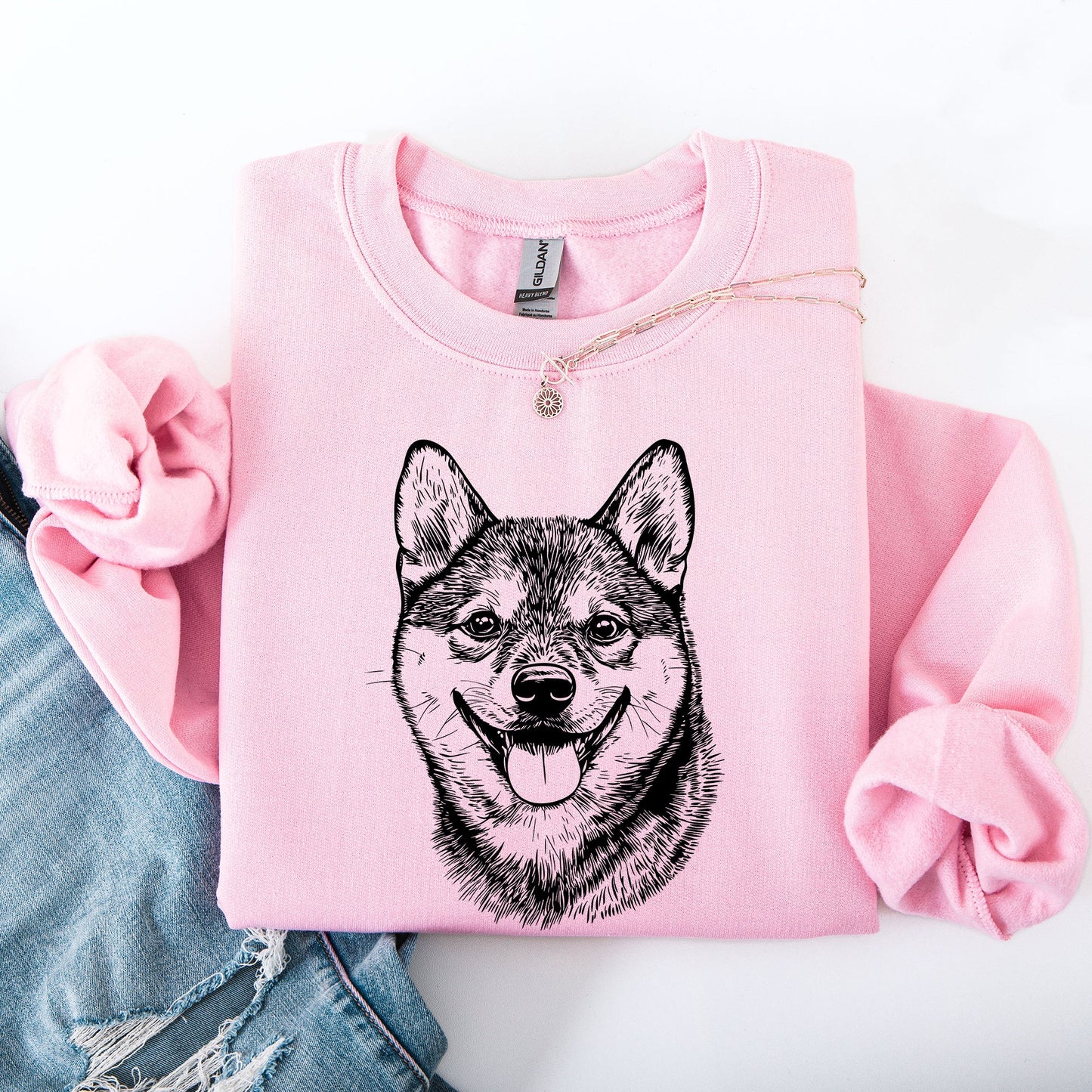 Shiba Inu, Pet, Dog Breed Sweatshirt