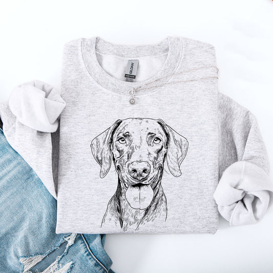 Vizsla, Pet, Dog Breed Sweatshirt