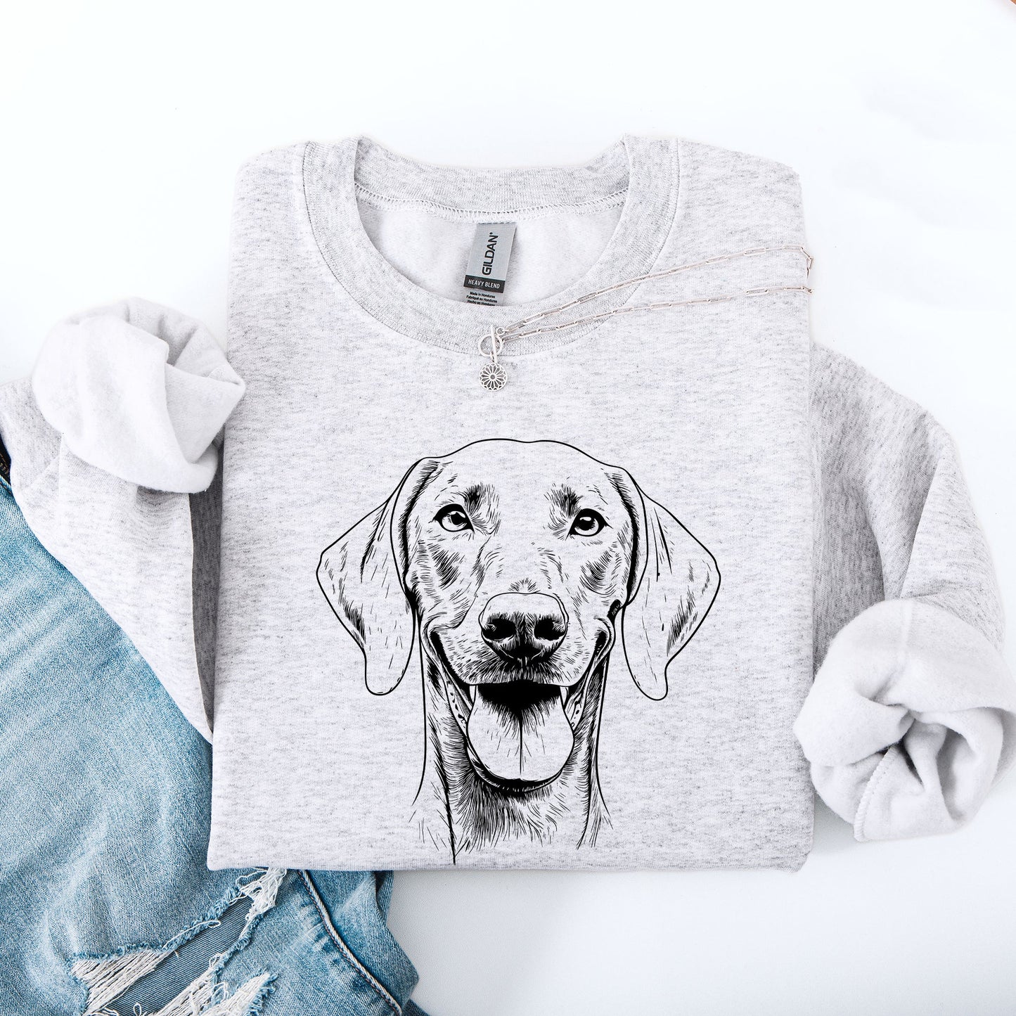 Weimaraner, Pet, Dog Breed Sweatshirt