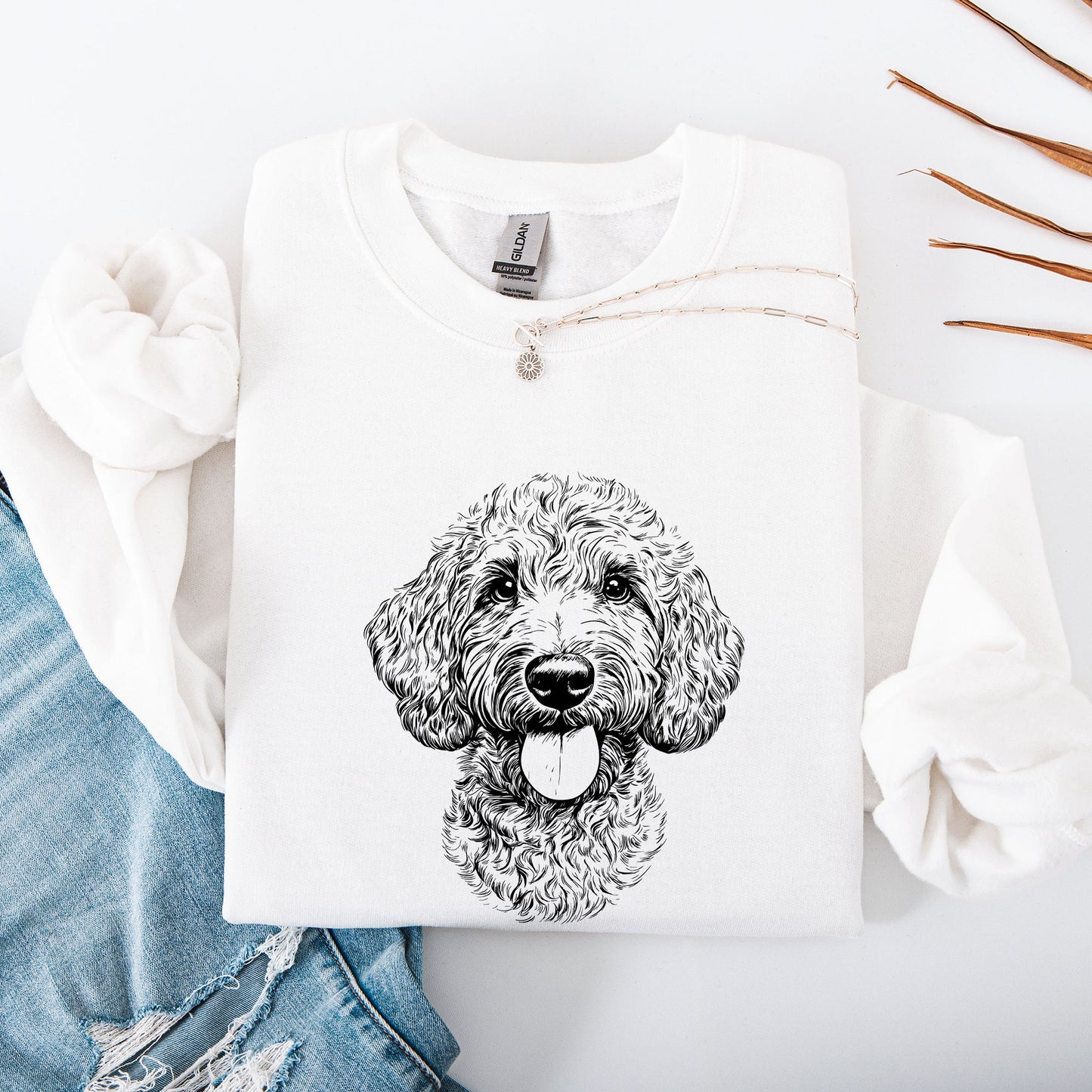 Labradoodle, Dog Lover Apparel, Pet, Dog Breed, Cute Sweatshirt