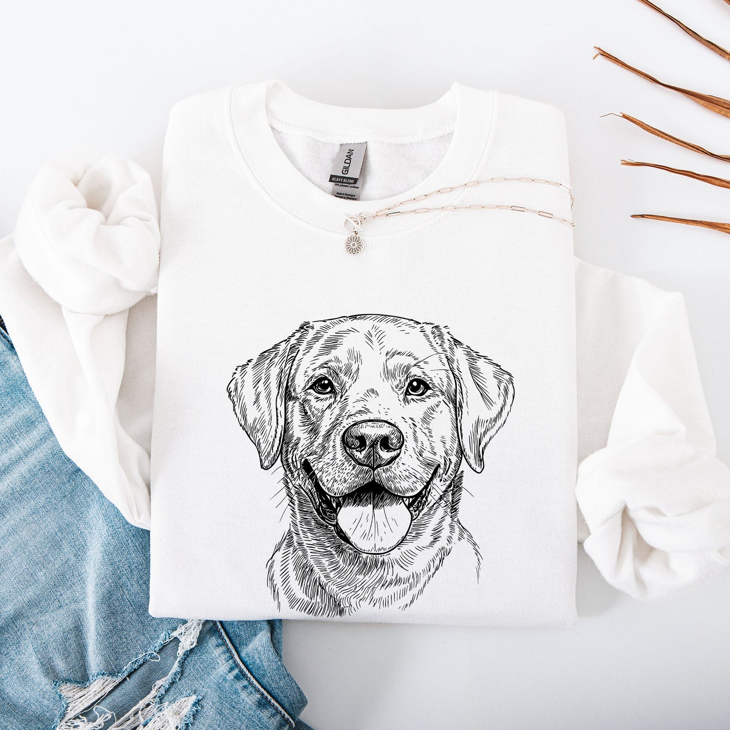 Labrador Retriever, Dog Lover Apparel, Pet, Dog Breed, Cute Sweatshirt