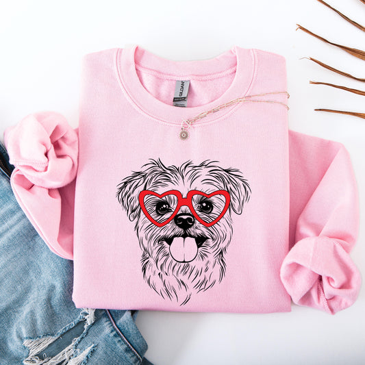 Maltese, Dog Lover Apparel, Pet, Dog Breed, Cute Sweatshirt