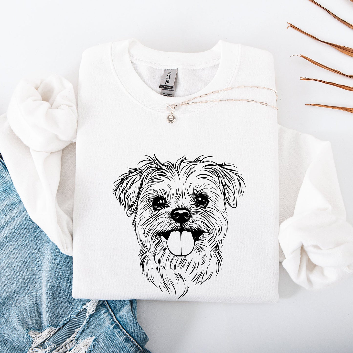 Maltese, Dog Lover Apparel, Pet, Dog Breed, Cute Sweatshirt