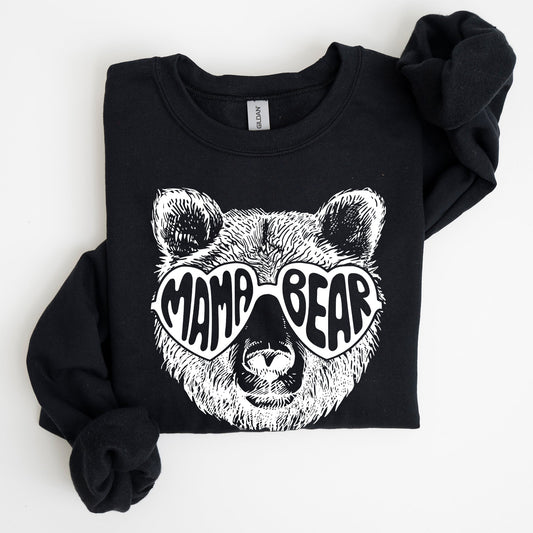 Mama Bear, Mother's Day Sweatshirt