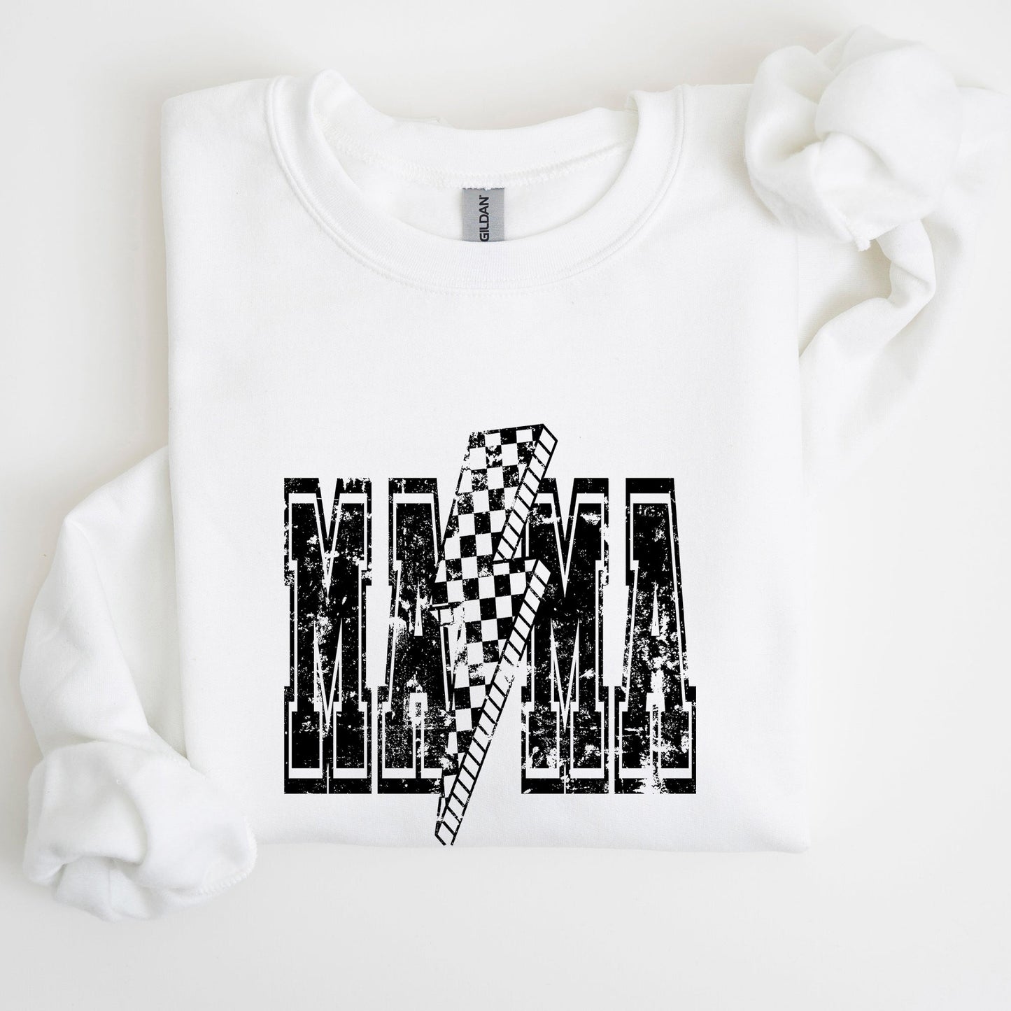 Mama, Lightning Bolt, Mother's Day, Motherhood Sweatshirt