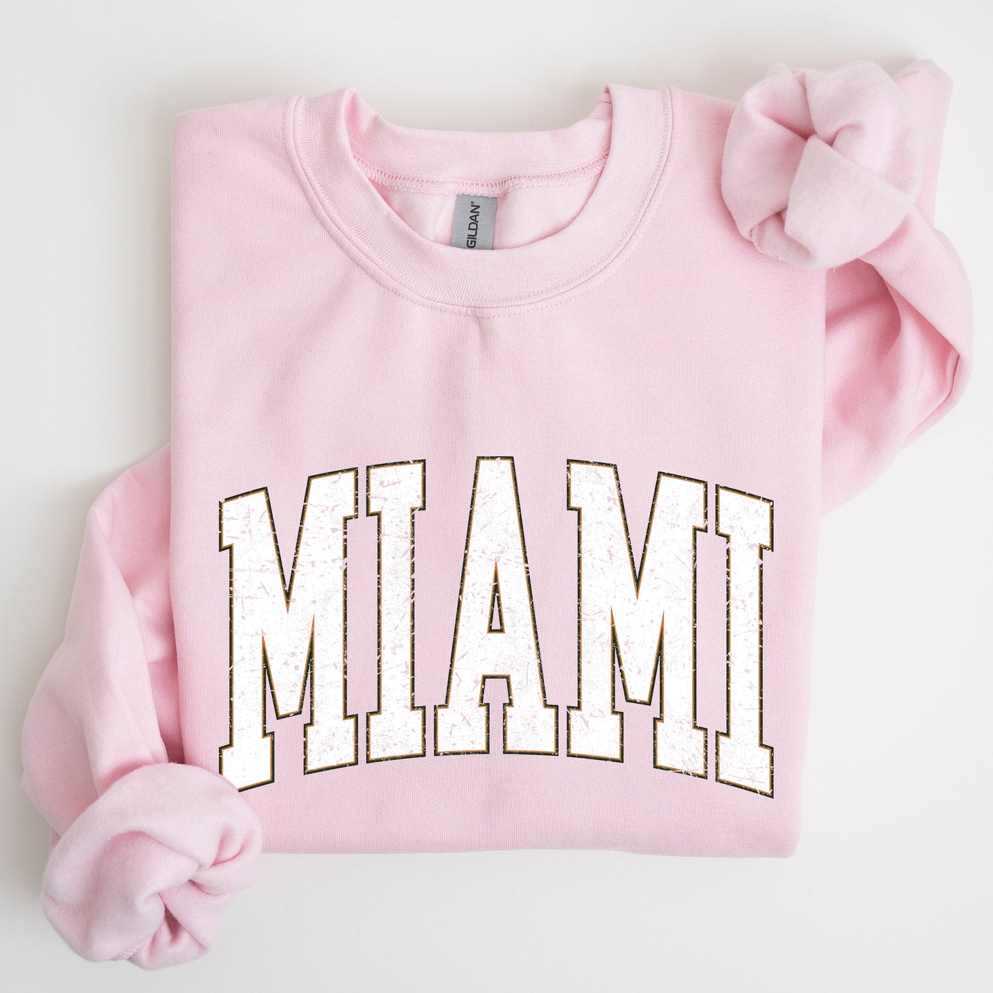 Miami, Football, Sports, Game Day, Big Game, Touchdown, Tailgate Party, University, College, State Sweatshirt