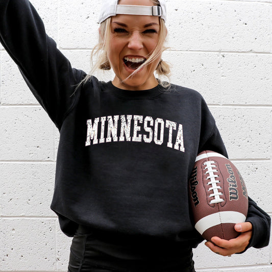 Minnesota, Football, Sports, Game Day, Big Game, Touchdown, Tailgate Party, University, College, State Sweatshirt