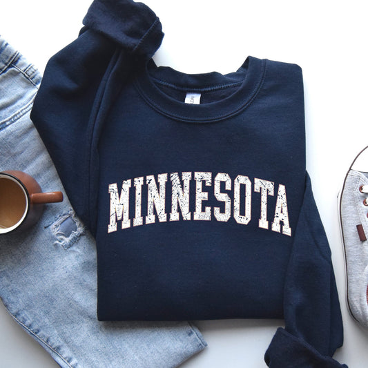 Minnesota, Football, Sports, Game Day, Big Game, Touchdown, Tailgate Party, University, College, State Sweatshirt