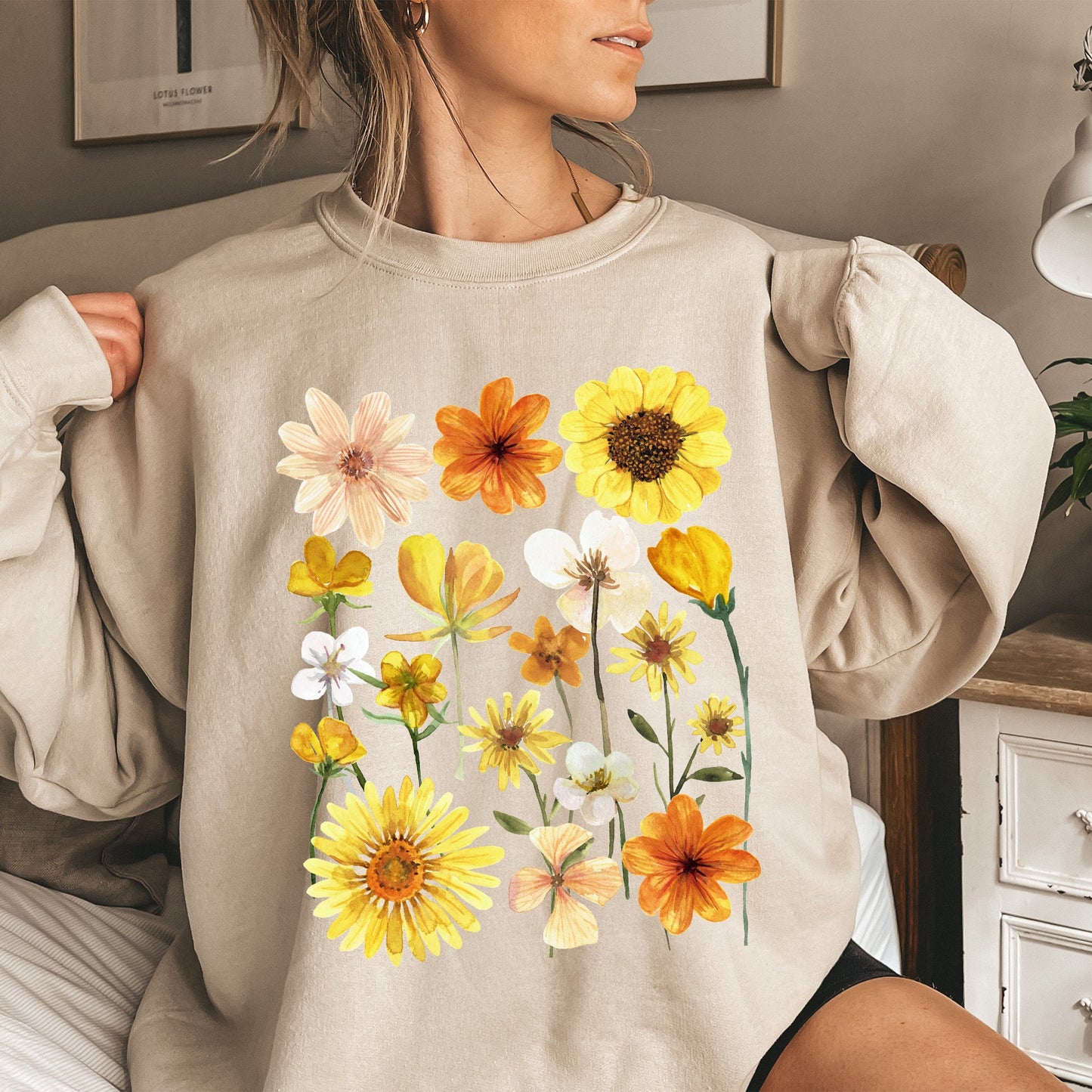 Sunflower Sunshine Sweatshirt