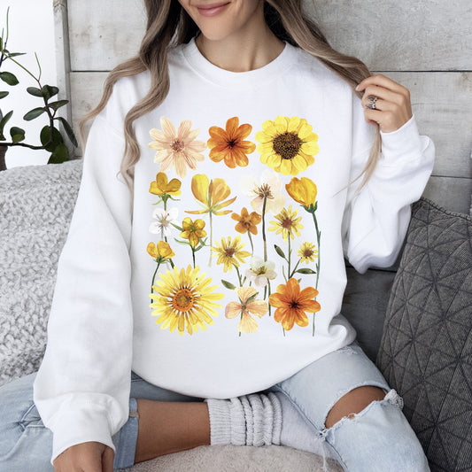 Sunflower Sunshine Sweatshirt