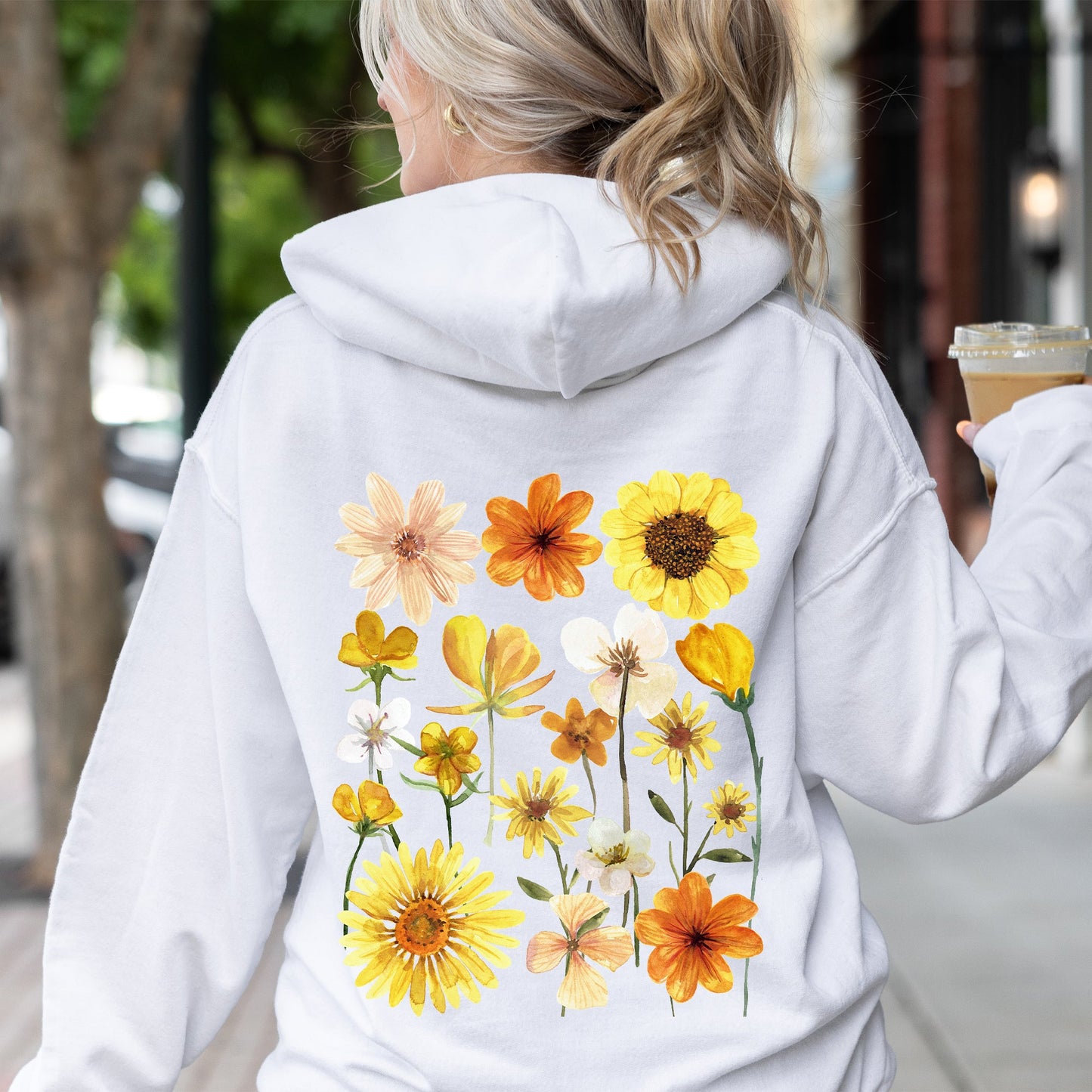 Sunflower Sunshine Hoodie