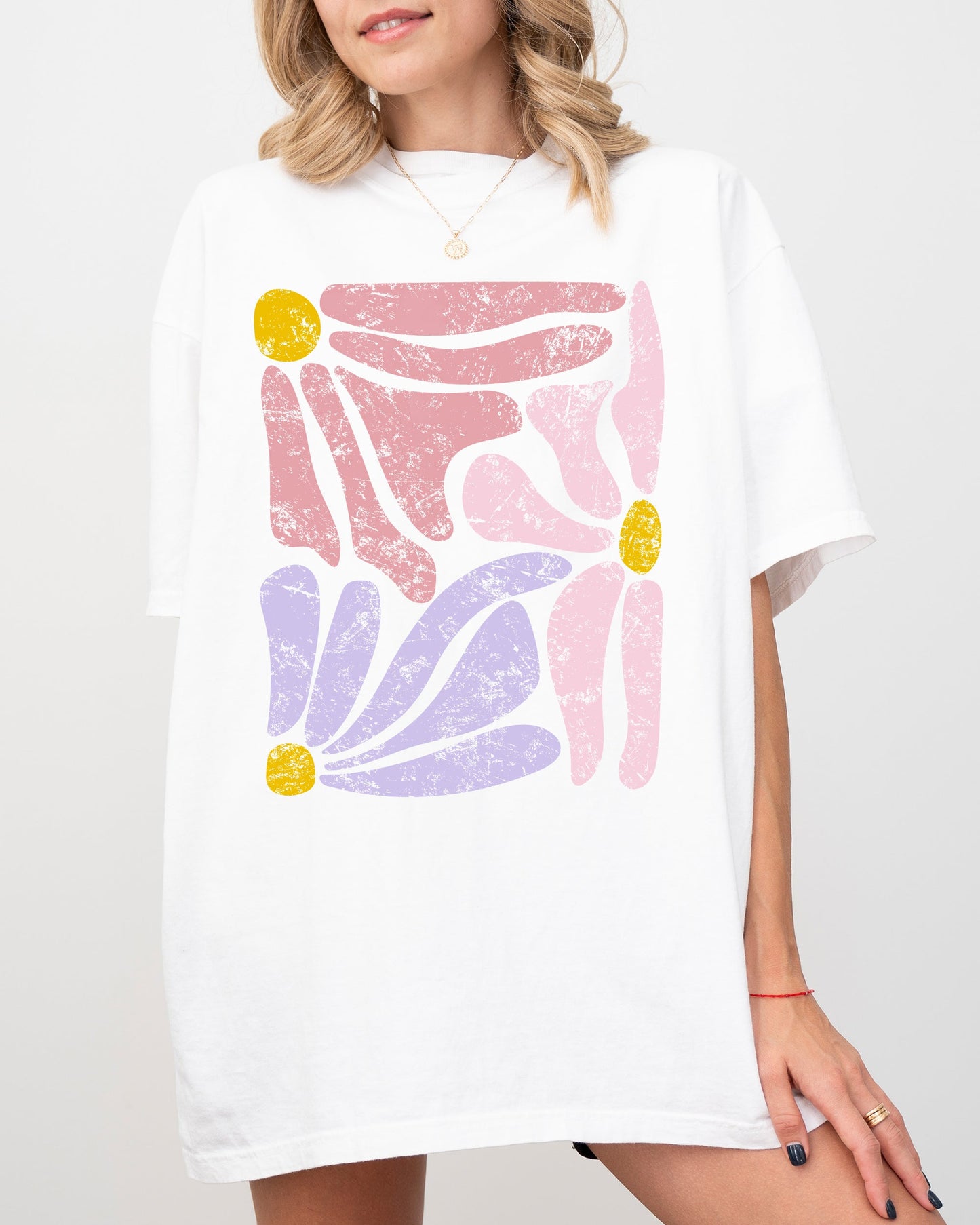 Pastel, Gorgeous Abstract Flowers, Boho Floral Design, Summer Vibes, Gardening, Festival, Nature Shirt Comfort Colors T-Shirt