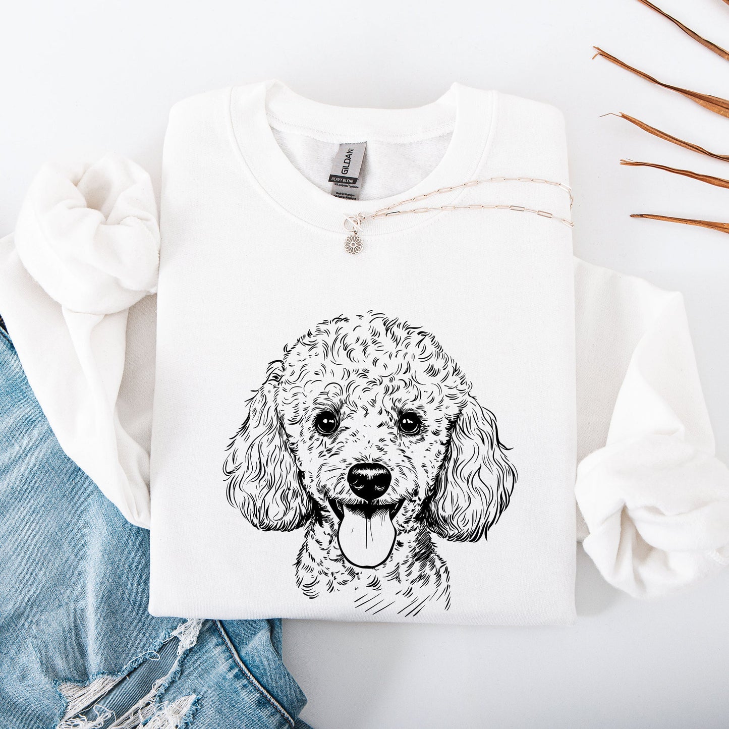 Poodle, Dog Lover Apparel, Pet, Dog Breed, Cute Sweatshirt