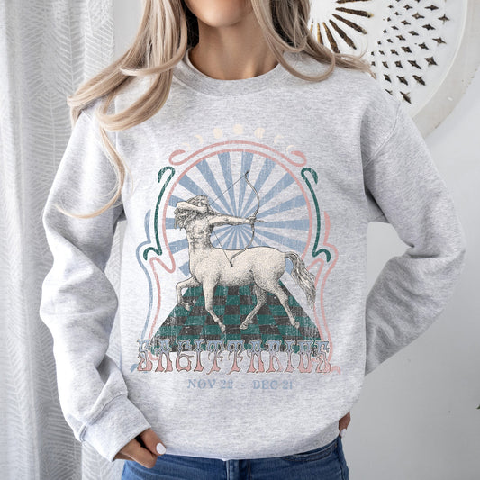 Sagittarius Zodiac, Astrology, Horoscope Sweatshirt