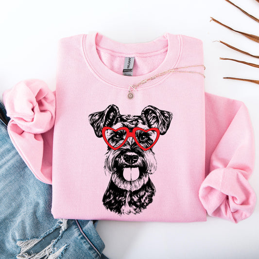 Schnauzer, Dog Lover Apparel, Pet, Dog Breed, Cute Sweatshirt