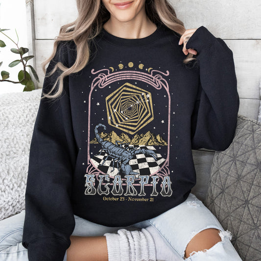 Scorpio Zodiac, Astrology, Horoscope Sweatshirt
