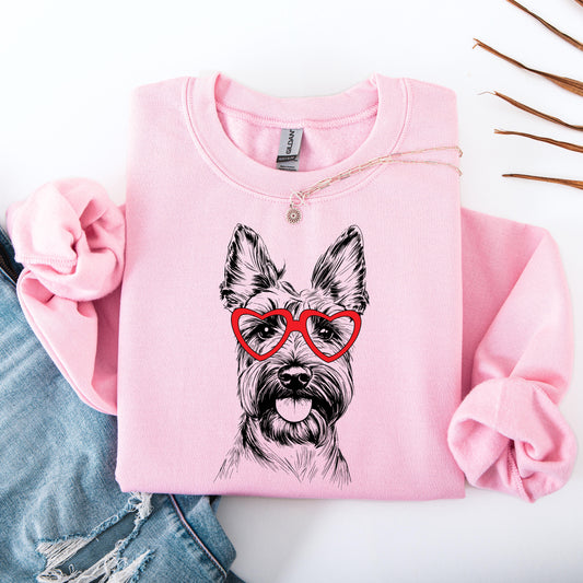 Scottish Terrier, Dog Lover Apparel, Pet, Dog Breed, Cute Sweatshirt