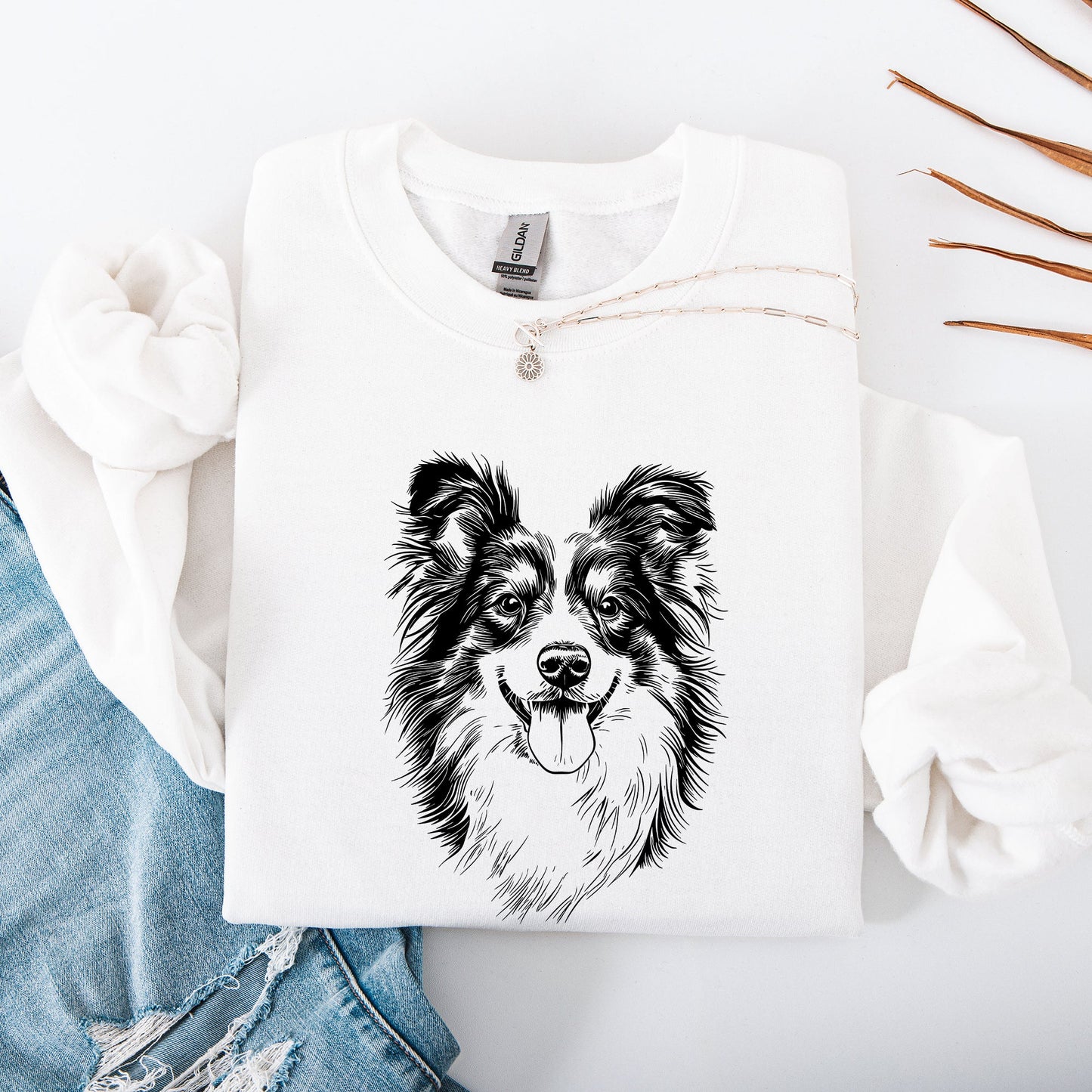 Sheltie, Shetland Sheepdog, Dog Lover Apparel, Pet, Dog Breed, Cute Sweatshirt