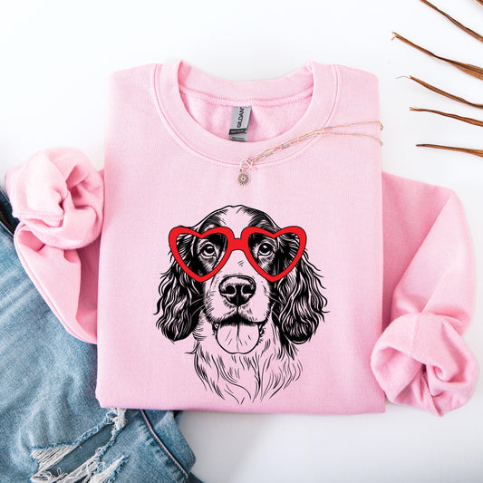 Springer Spaniel, Dog Lover Apparel, Pet, Dog Breed, Cute Sweatshirt