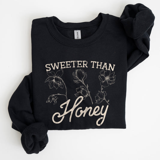 Sweeter Than Honey, Country Gal Sweatshirt