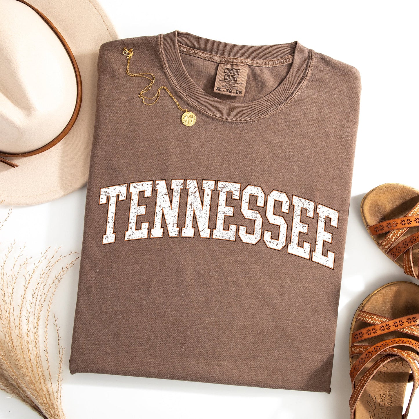 Tennessee, Football, Sports, Game Day, Big Game, Touchdown, Tailgate Party, University, College, State Tshirt Comfort Colors T-Shirt