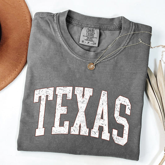 Texas, Football, Sports, Game Day, Big Game, Touchdown, Tailgate Party, University, College, State Tshirt Comfort Colors T-Shirt