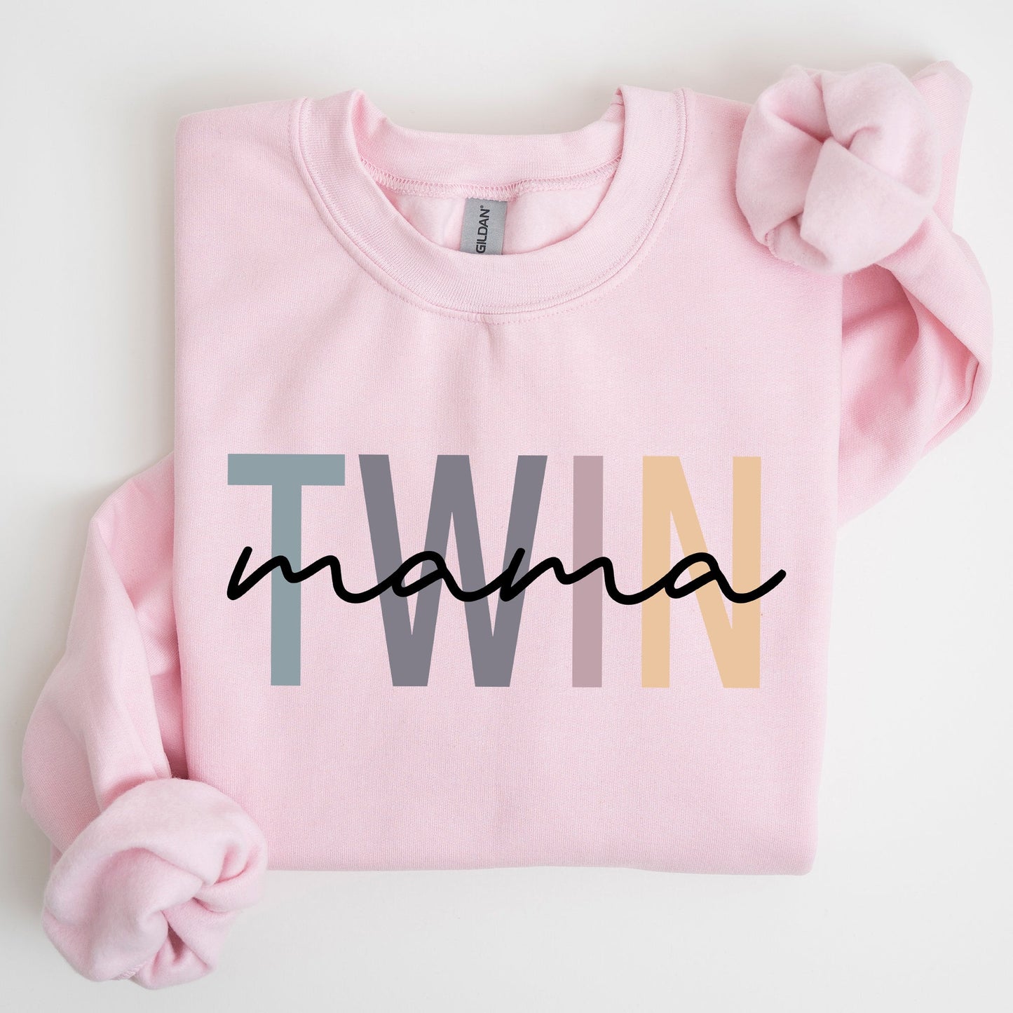 Twin Mama, Mom of Twins, Mother, Mother's Day Sweatshirt