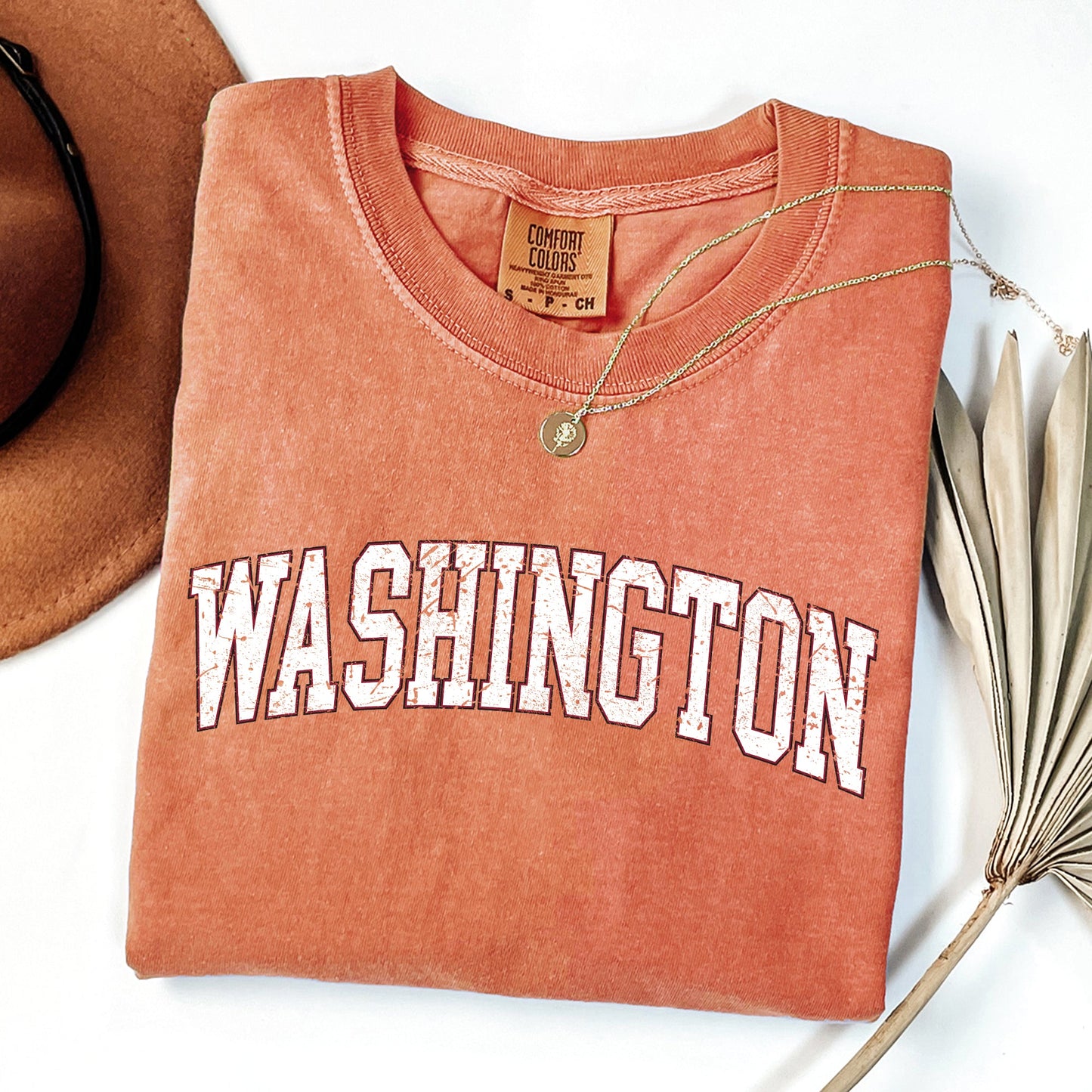 Washington, Football, Sports, Game Day, Big Game, Touchdown, Tailgate Party, University, College, State Tshirt Comfort Colors T-Shirt