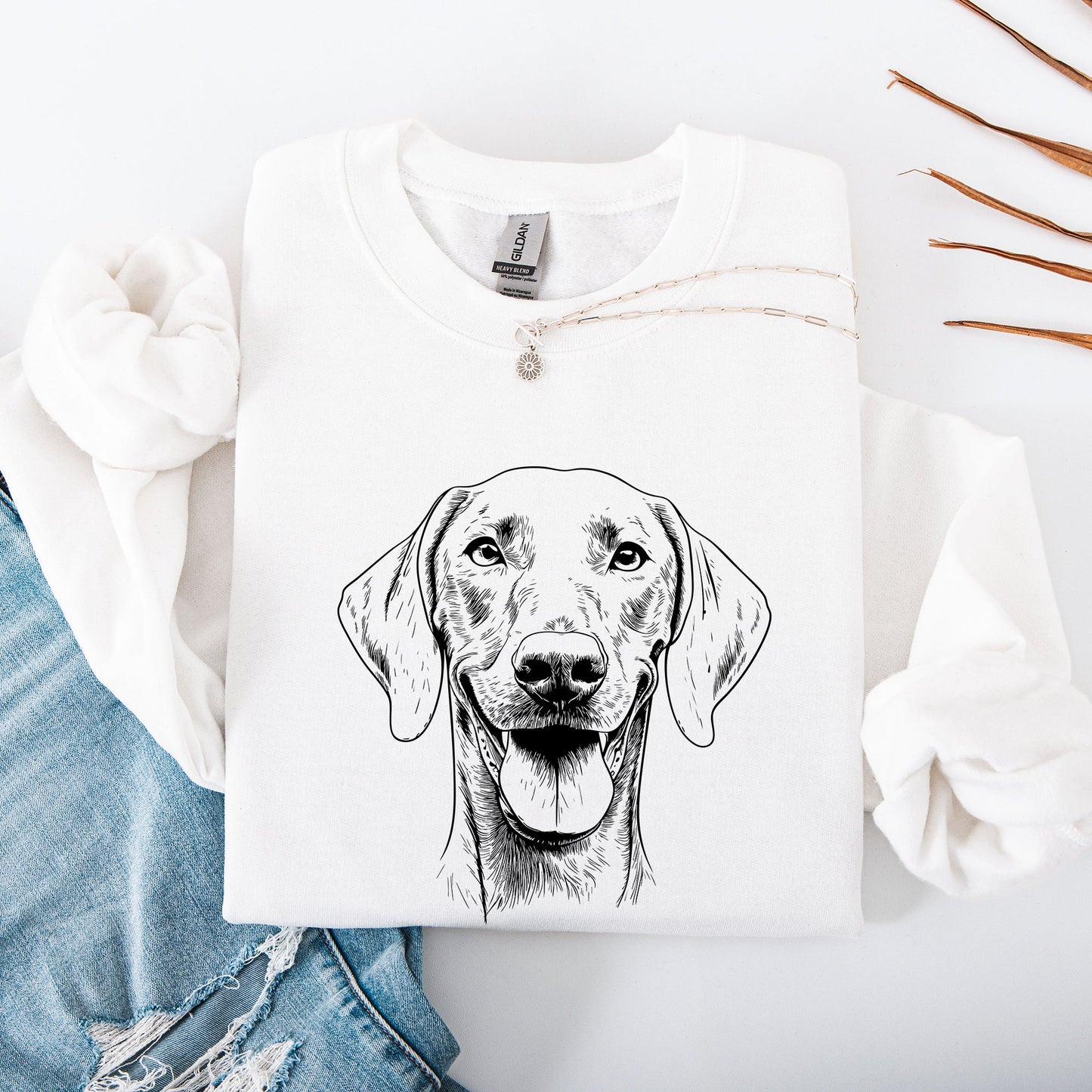 Weimaraner, Dog Lover Apparel, Pet, Dog Breed, Cute Sweatshirt