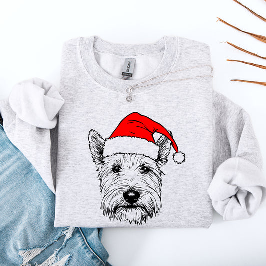 Westie, West Highland White Terrier, Dog Lover Apparel, Pet, Dog Breed, Cute Sweatshirt