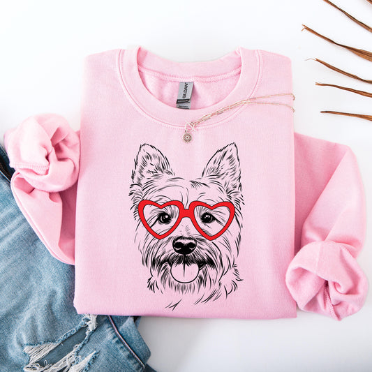 Westie, West Highland White Terrier, Dog Lover Apparel, Pet, Dog Breed, Cute Sweatshirt