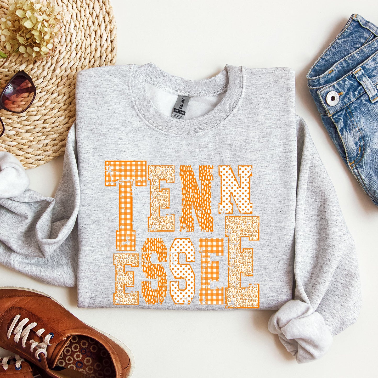 Tennessee Spirit Sweatshirt, Volunteers, Smokey, Vols