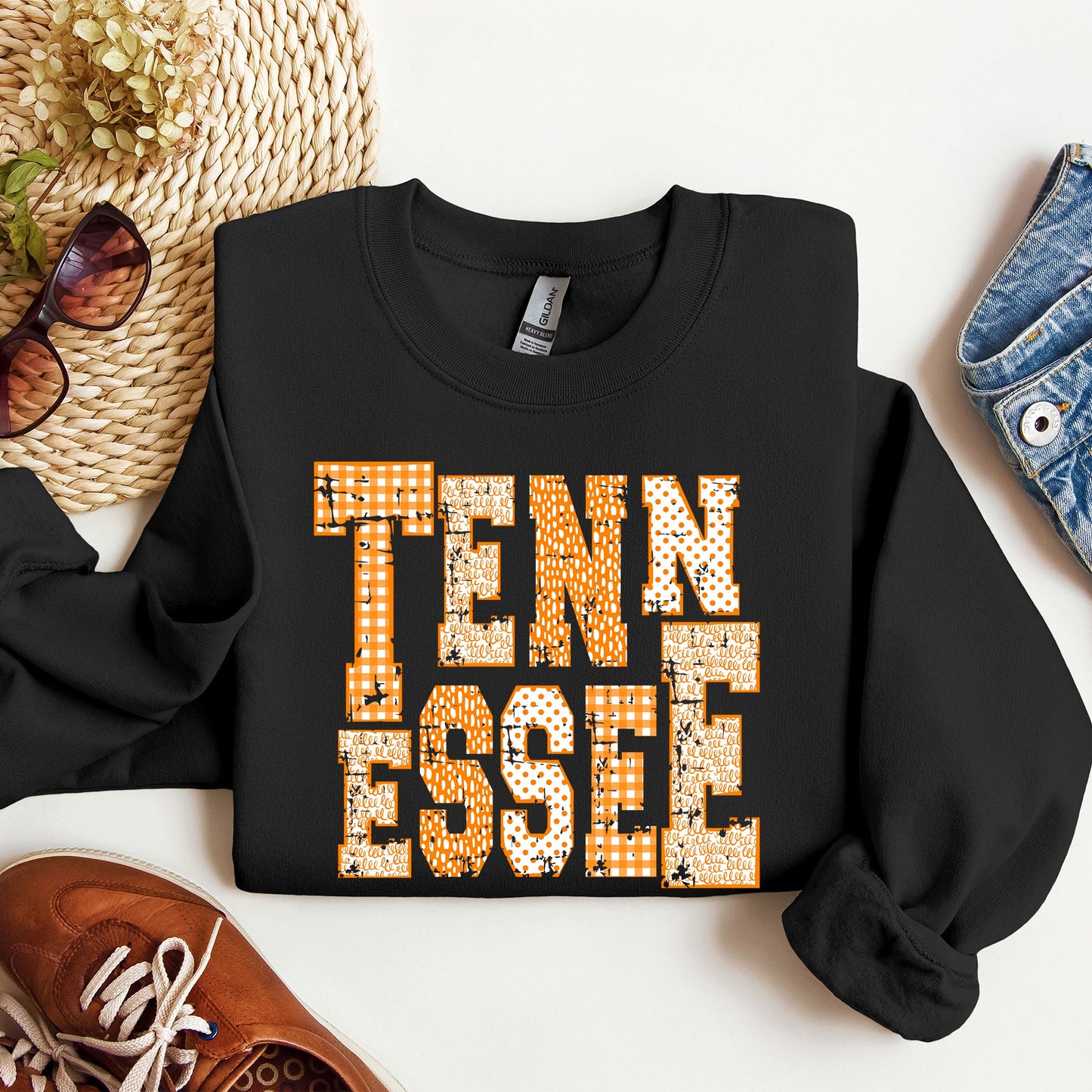 Tennessee Spirit Sweatshirt, Volunteers, Smokey, Vols