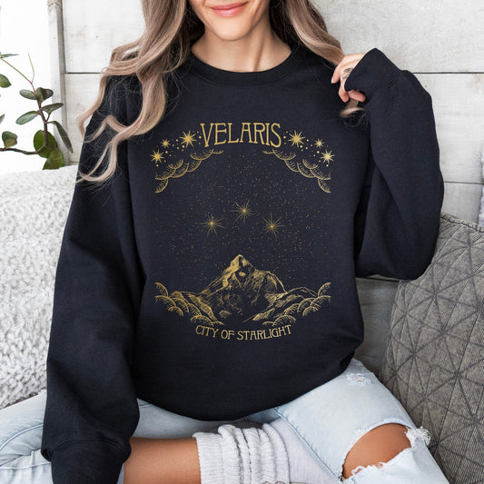 ACOTAR Velaris, City of Starlight Sweatshirt, A Court of Thorns and Roses