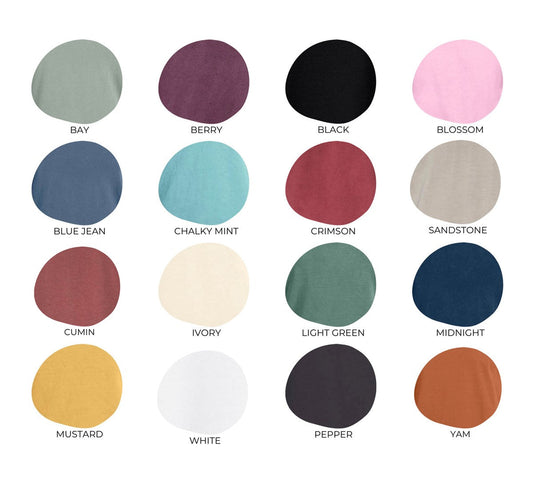 Love Colors Comfort Colors Tshirt