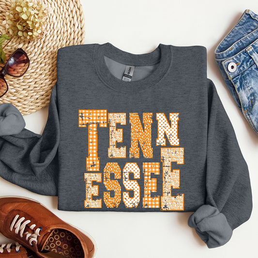 Tennessee Spirit Sweatshirt, Volunteers, Smokey, Vols