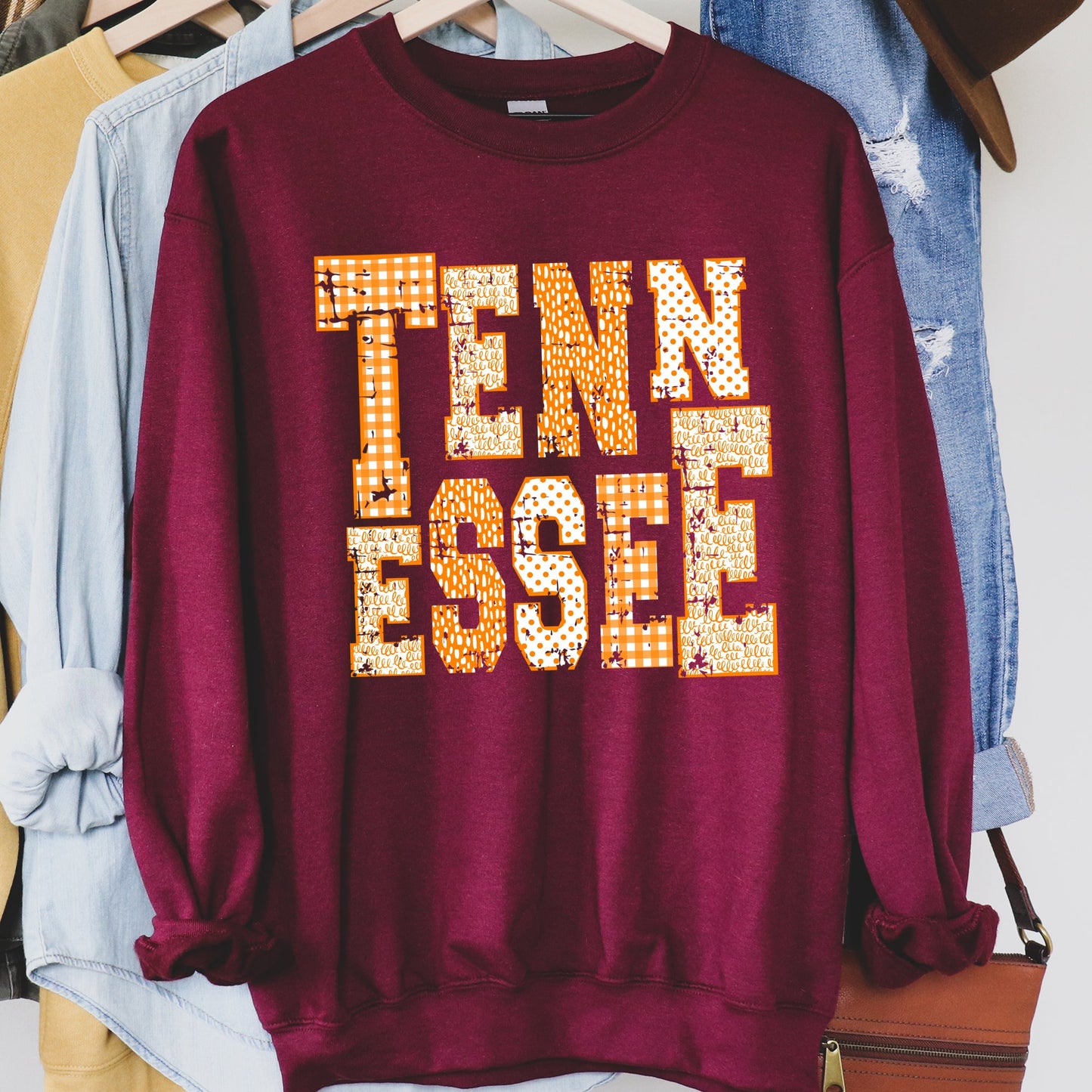 Tennessee Spirit Sweatshirt, Volunteers, Smokey, Vols