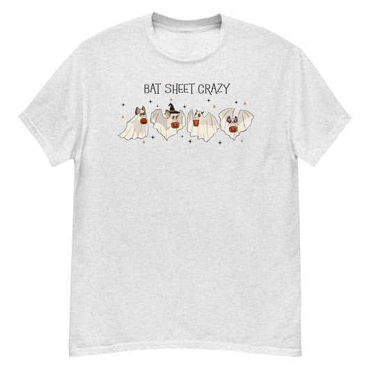 Bat Sheet Crazy | Gildan Softstyle Unisex Tee