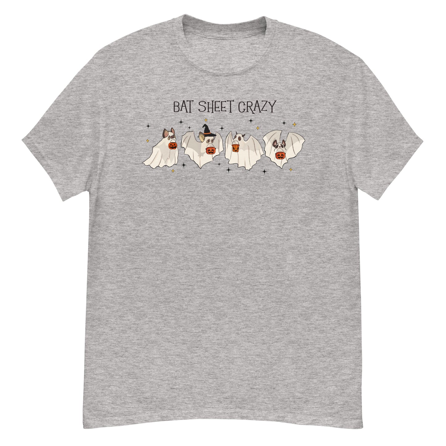 Bat Sheet Crazy | Gildan Softstyle Unisex Tee
