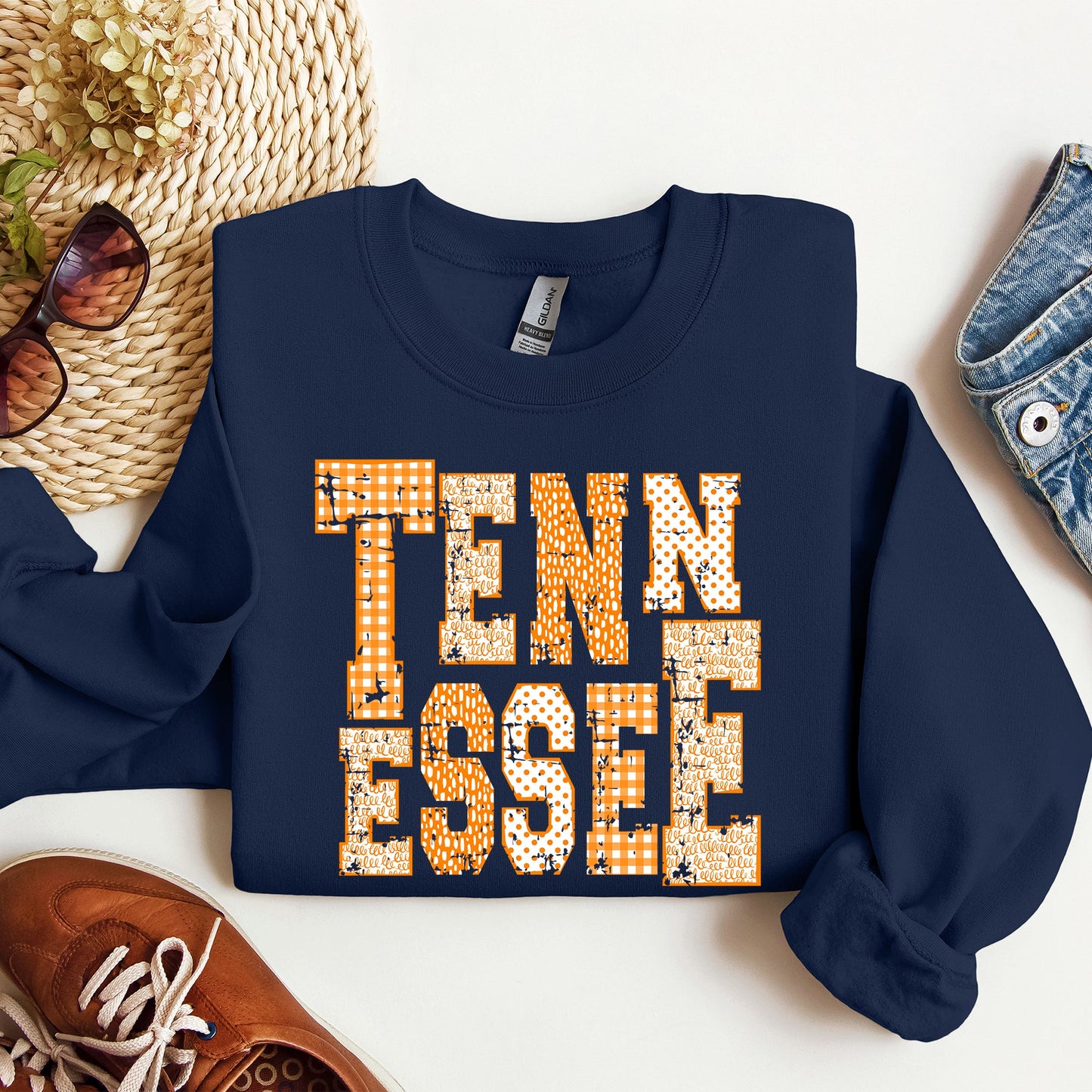 Tennessee Spirit Sweatshirt, Volunteers, Smokey, Vols