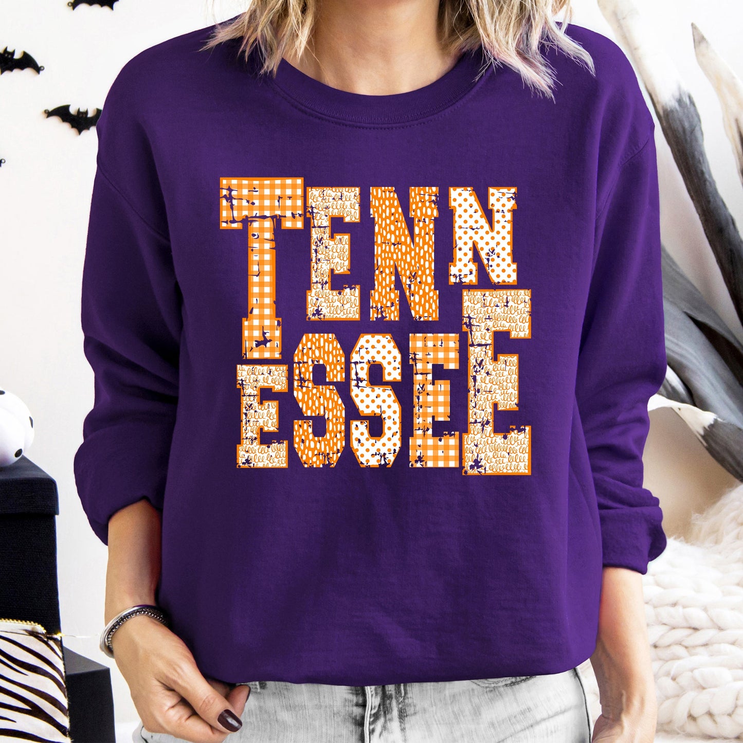 Tennessee Spirit Sweatshirt, Volunteers, Smokey, Vols