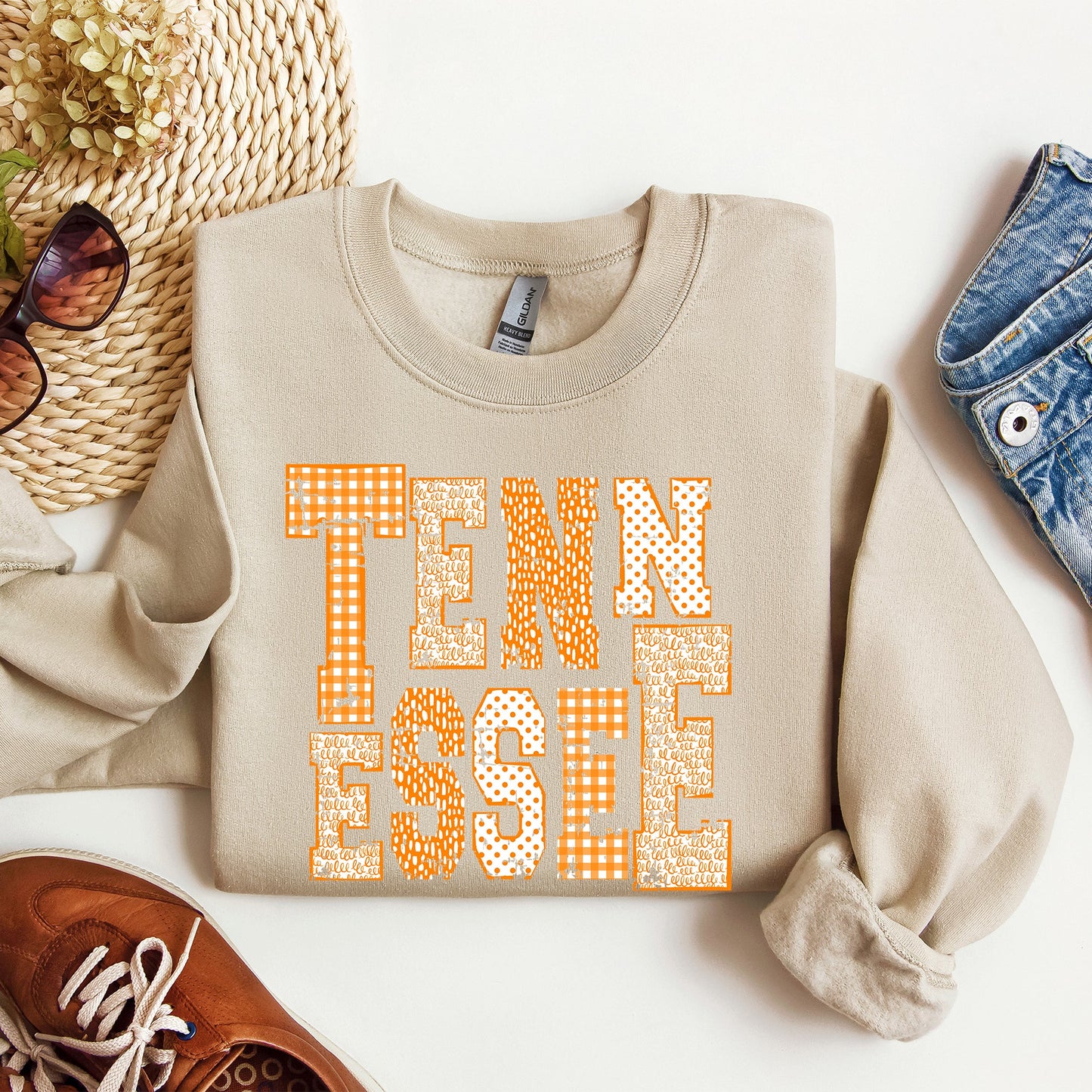 Tennessee Spirit Sweatshirt, Volunteers, Smokey, Vols