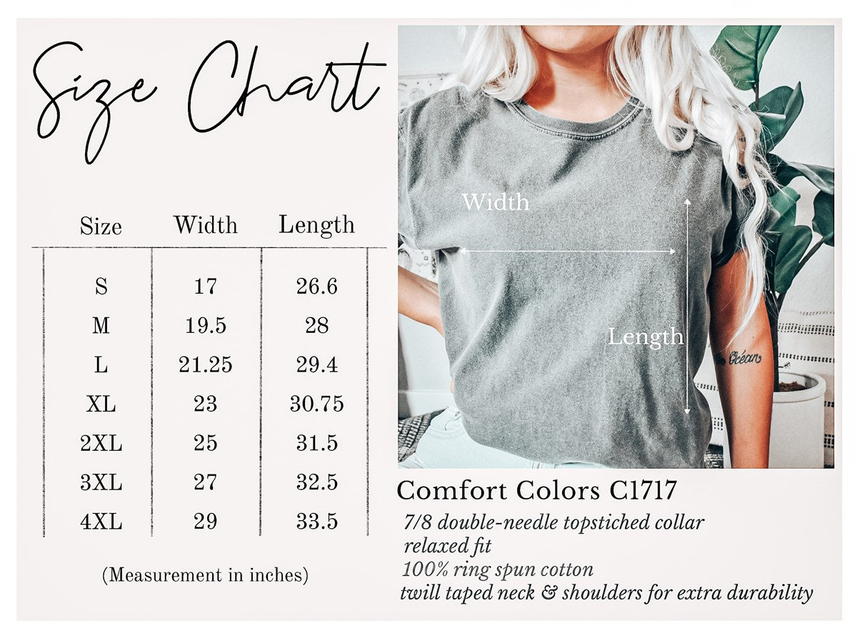 Road Trippin' Desert Dreamer Comfort Colors Tshirt