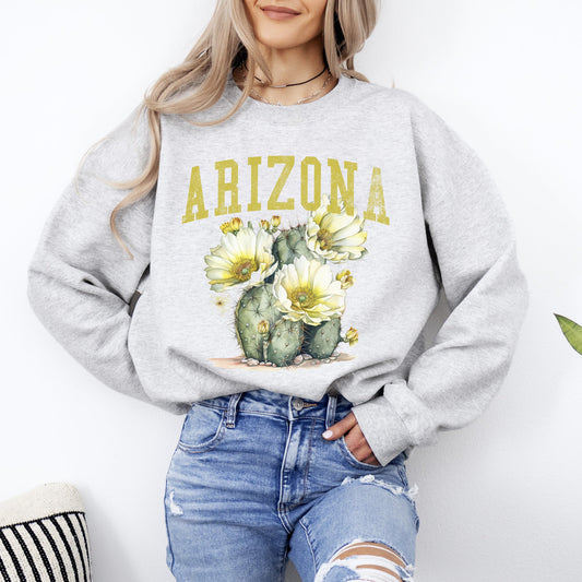 Arizona State Flower Sweatshirt
