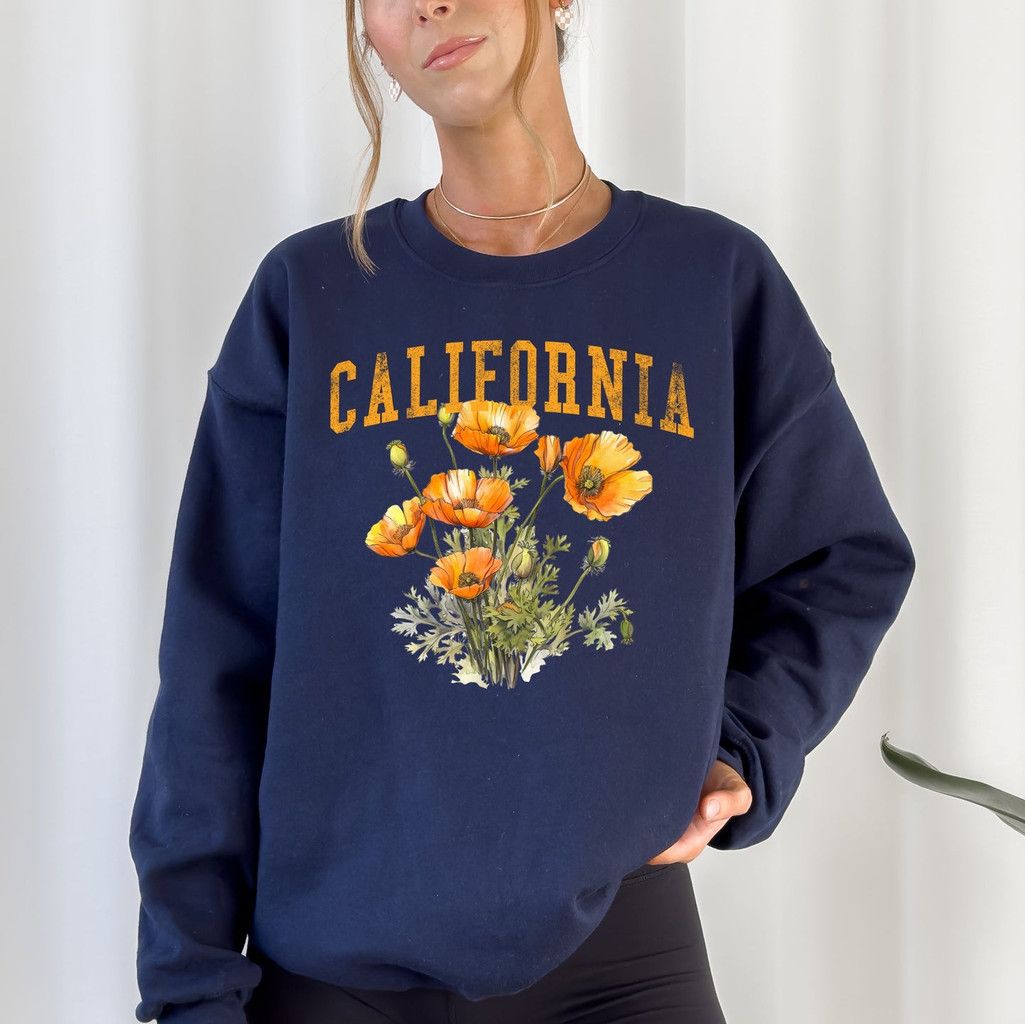 California State Flower Sweatshirt