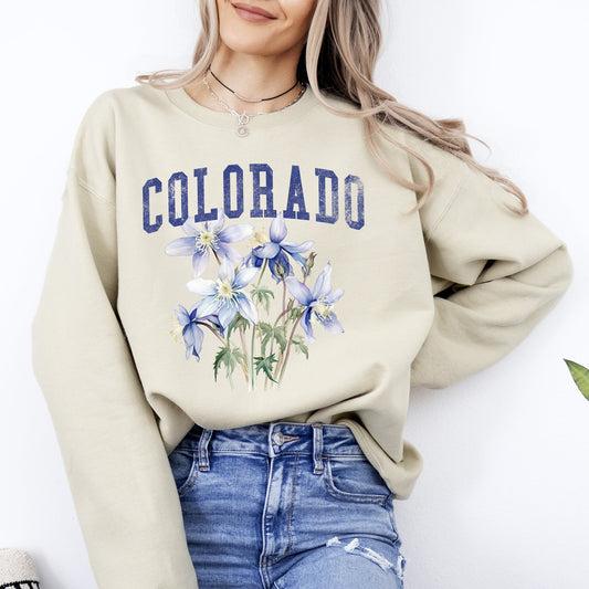 Colorado State Flower Sweatshirt