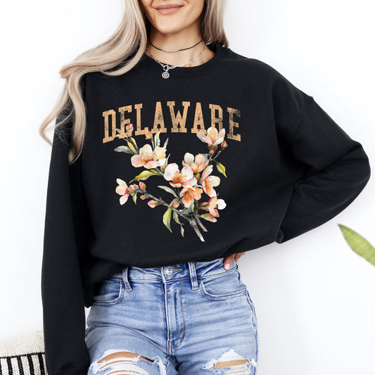 Delaware State Flower Sweatshirt