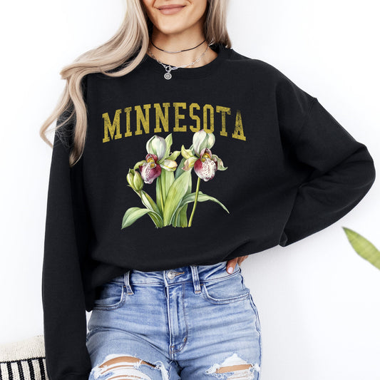 Minnesota State Flower Sweatshirt