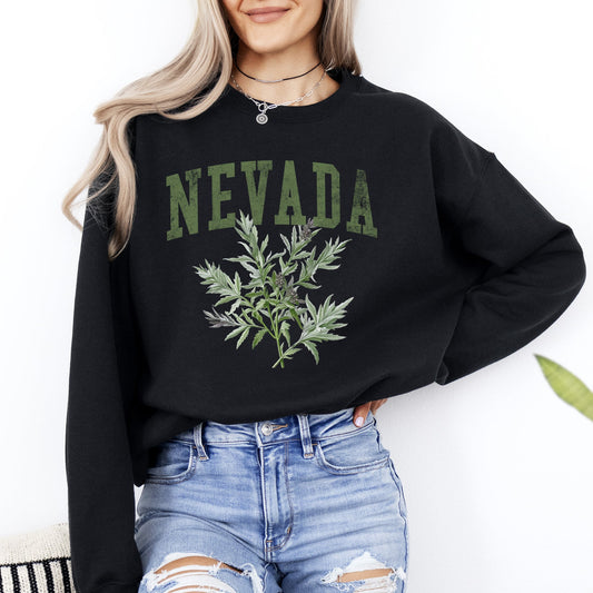 Nevada State Flower Sweatshirt